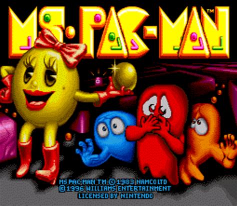 Miss Pacman Video